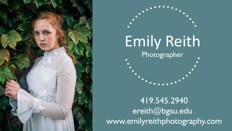 Emily Reith Business Card